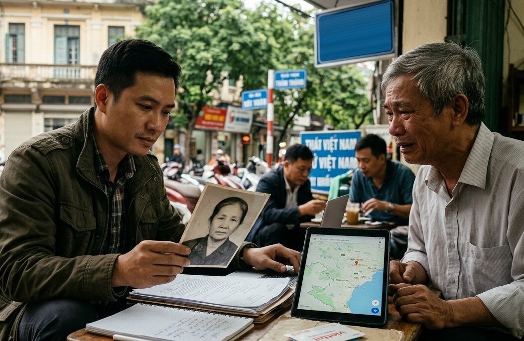 DỊCH VỤ THÁM TỬ TÌM NGƯỜI THÂN